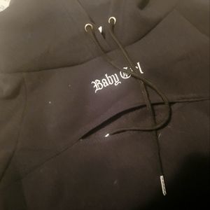 Cute stylish black sweater